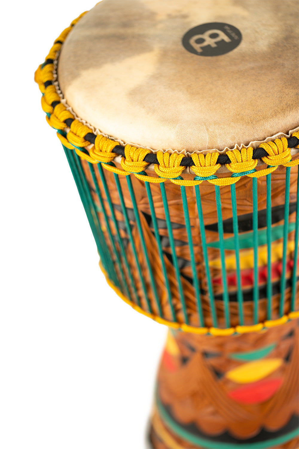 MEINL Percussion Artisan Edition Tongo Carved Djembe - 12”