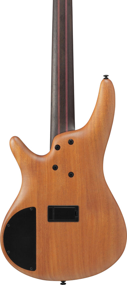 IBANEZ Premium SR E-Bass 5-String - Dual Mocha Burst Flat + Gigbag