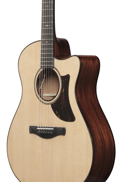 IBANEZ Advanced Acoustic, Platinum Collection 6-Str Natural High Gloss Auditorium Body
