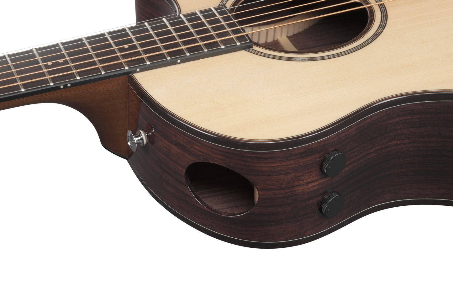 IBANEZ Advanced Acoustic AAM Akustikgitarre 6-String - Natural High Gloss