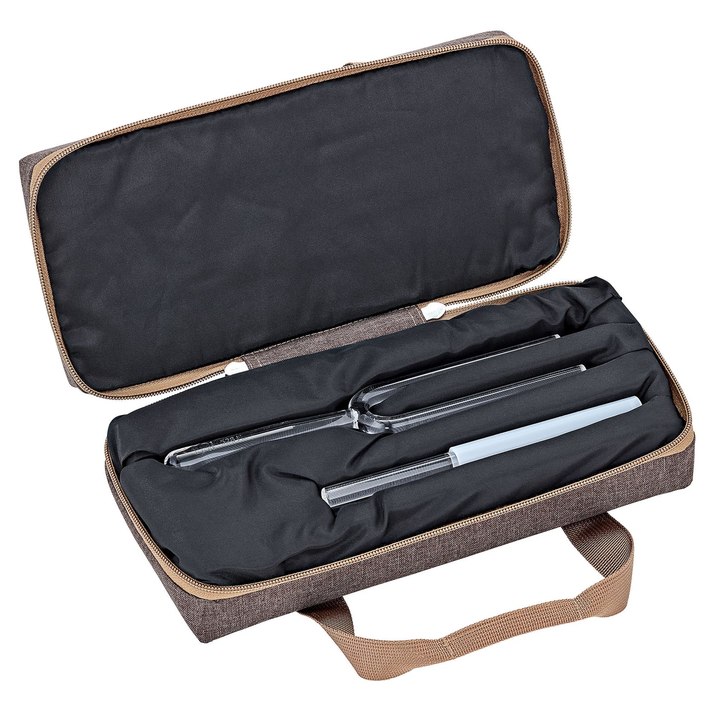 MEINL Sonic Energy Solfeggio Crystal Tuning Fork Re 417 Hz / G#4