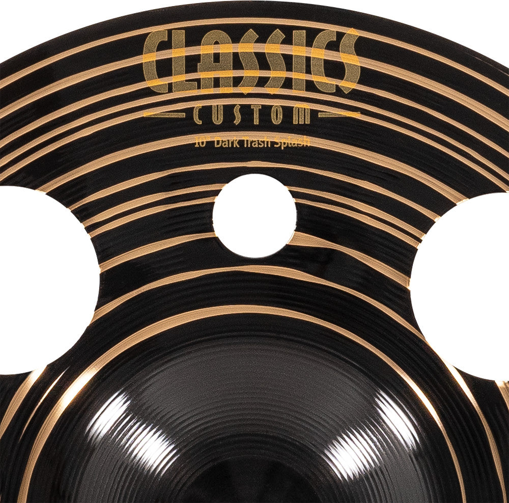 MEINL Cymbals Classics Custom Dark Trash Splash - 10"