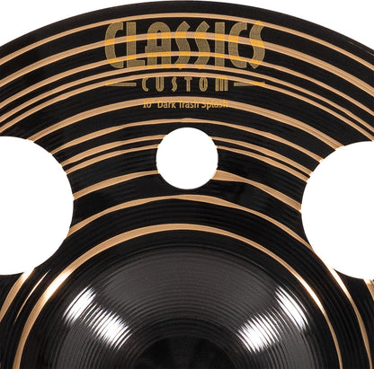 MEINL Cymbals Classics Custom Dark Trash Splash - 10"