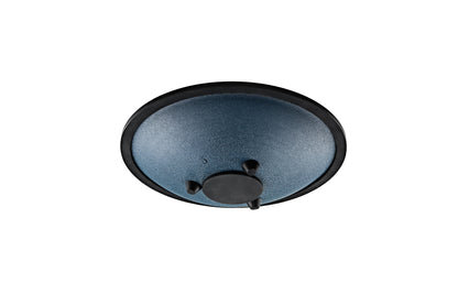 MEINL Sonic Energy 10" Compact Steel Tongue Drum, C Moll, 8 Töne, 432 Hz, Marineblau
