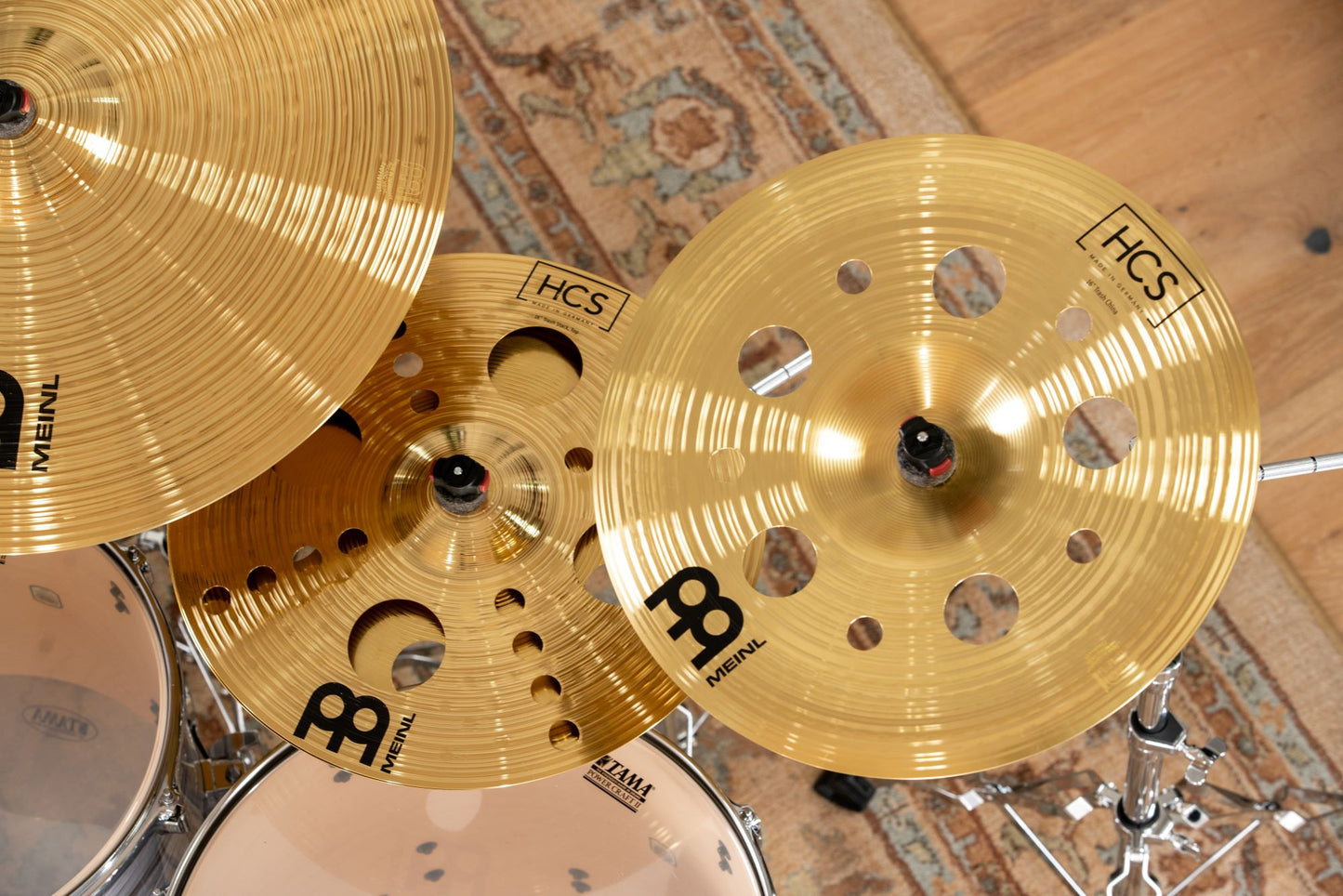 MEINL Cymbals HCS Trash Stack - 16"