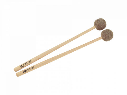 MEINL Percussion Mallets - Medium Hard Big felt head