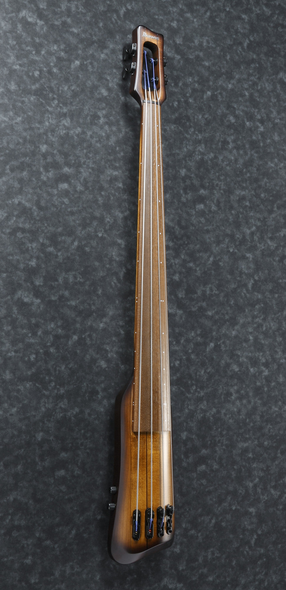 IBANEZ Bass Workshop Upright Bass 4-String - Mahagony Oil Burst + Gig Bag & Roadpro Stand