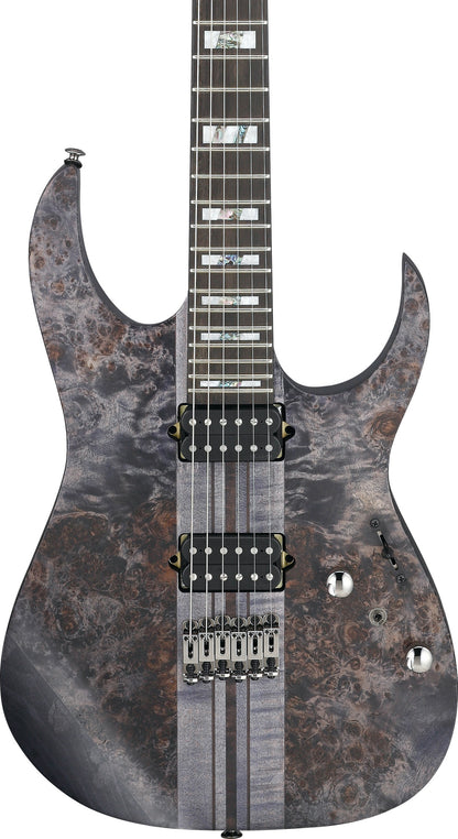 IBANEZ Premium RGT Electric Guitar 6-String - Deep Twilight Flat + Gig Bag