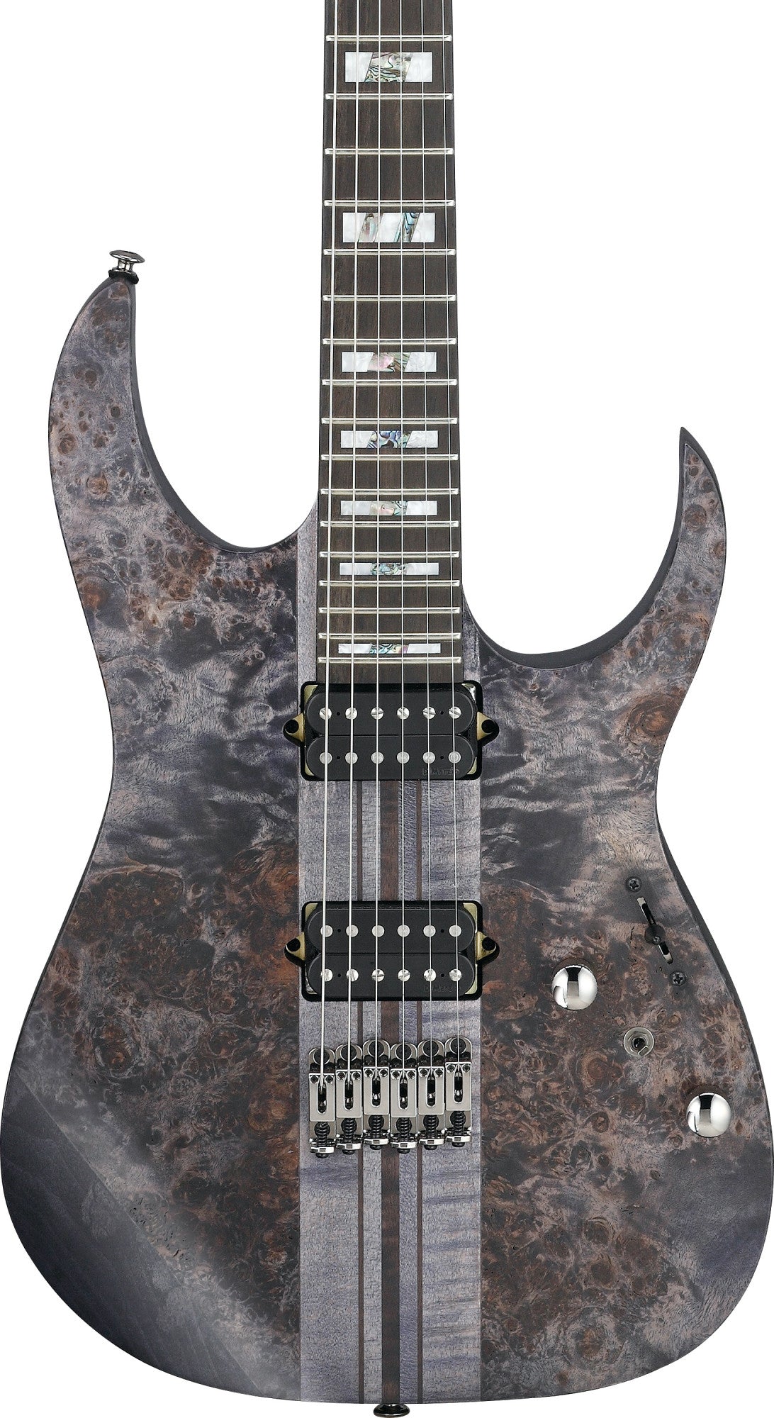 IBANEZ Premium RGT Electric Guitar 6-String - Deep Twilight Flat + Gig Bag