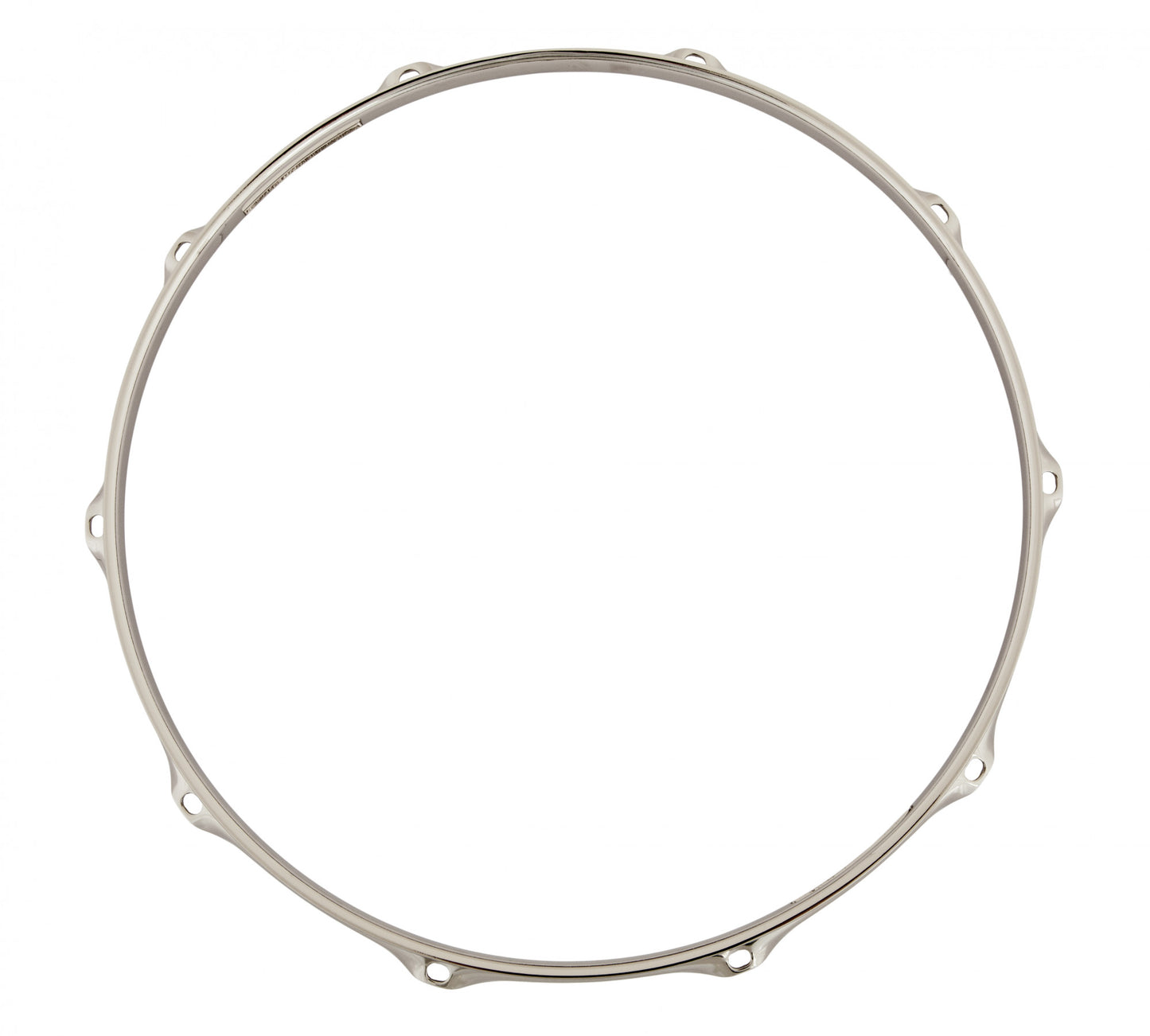 TAMA Brass Mighty Hoops 14" 10-Loch - Chrom Snare Side