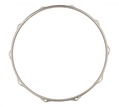 TAMA Brass Mighty Hoops 14" 10-Loch - Chrom Snare Side