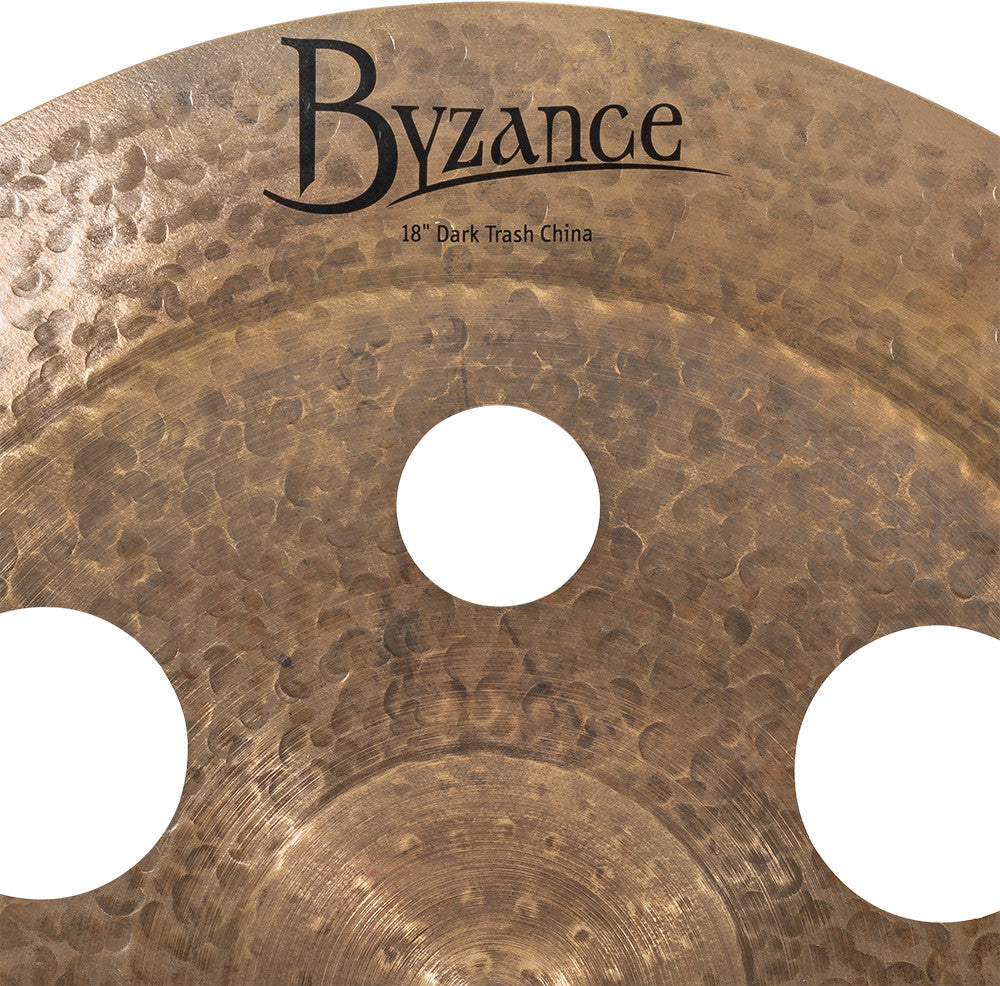 MEINL Cymbals Byzance Dark Trash China - 18"
