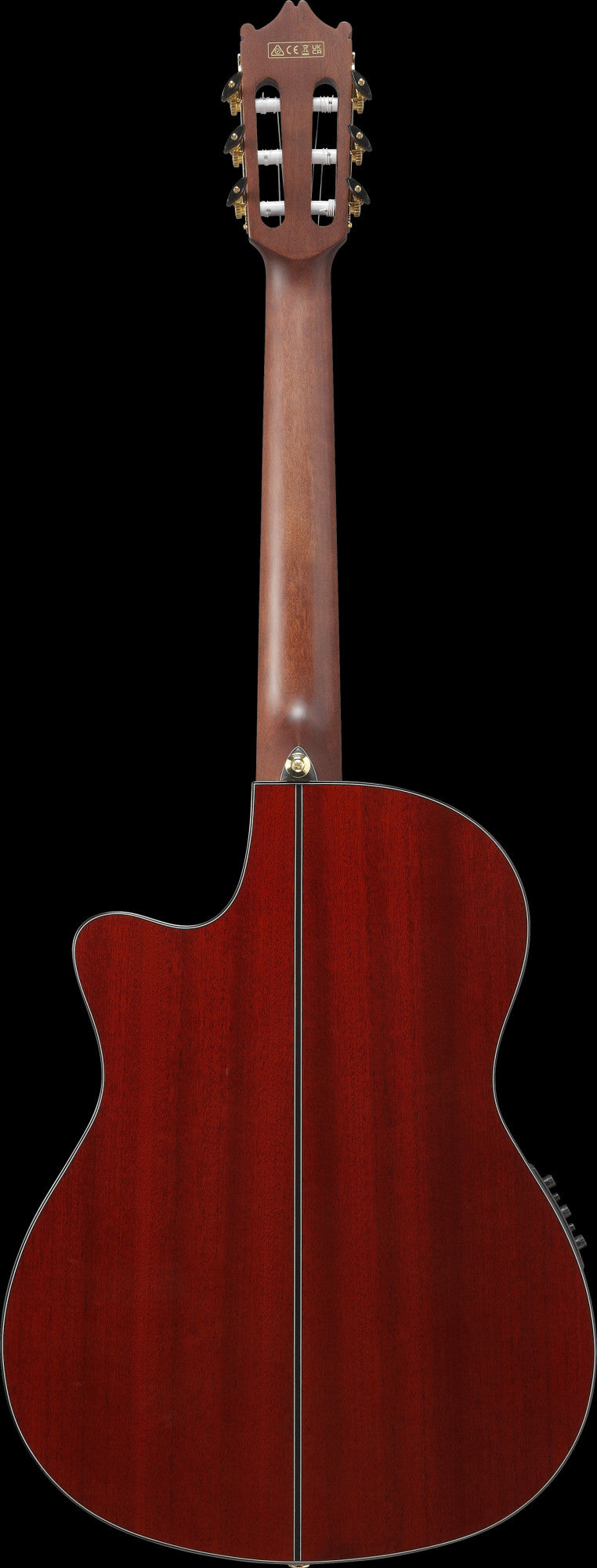 IBANEZ GA Classical Guitar 6-String - Sapphire Red High Gloss