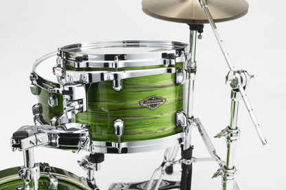 TAMA Starclassic Walnut/Birch Lacquer Shell Kit 3 teilig - Lacquer Shamrock Oyster/Chrom HW