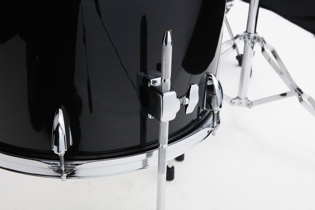 TAMA Imperialstar Floor Tom 18" x 16" - Hairline Black/Chrome HW