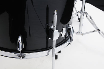 TAMA Imperialstar Floor Tom 18" x 16" - Hairline Black/Chrome HW