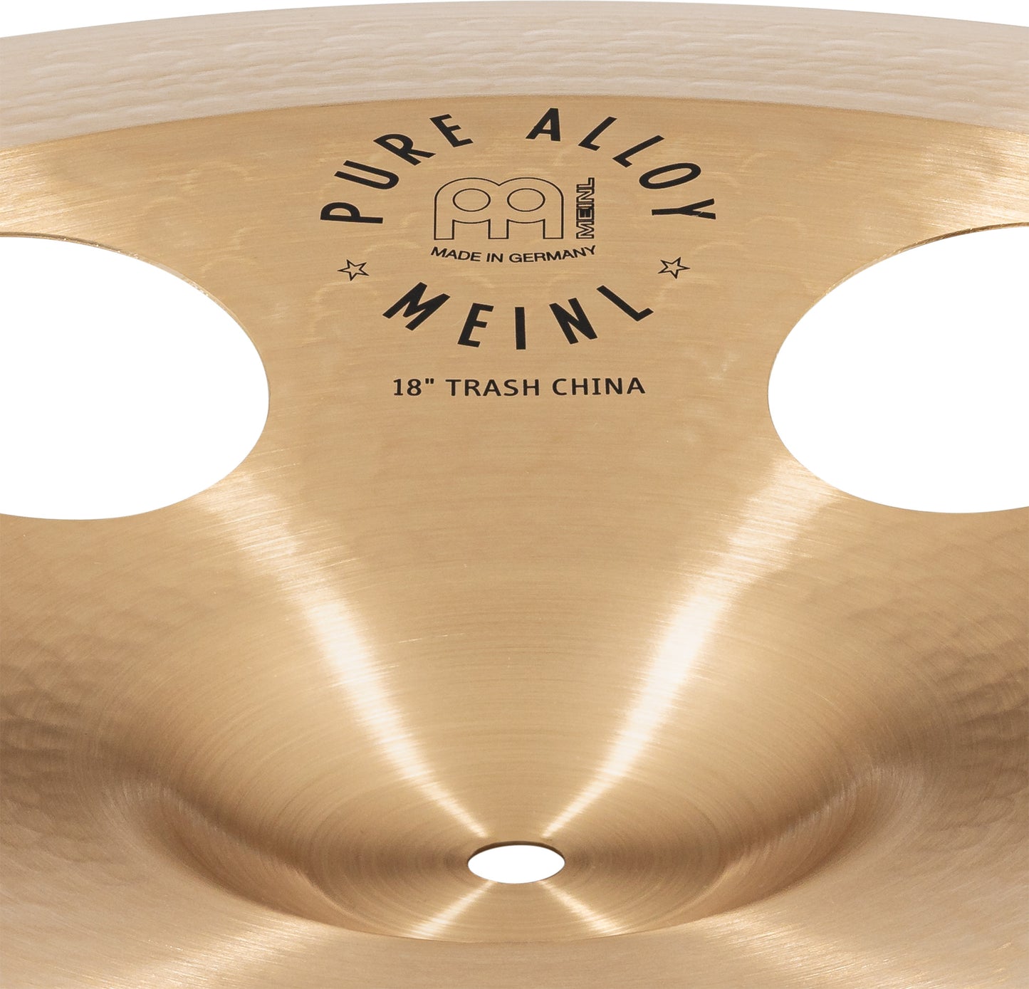 MEINL Cymbals Pure Alloy Trash China - 18"