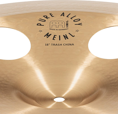 MEINL Cymbals Pure Alloy Trash China - 18"