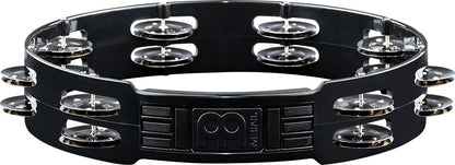 MEINL Percussion Headliner® Series Molded ABS Tambourine - 10" Black