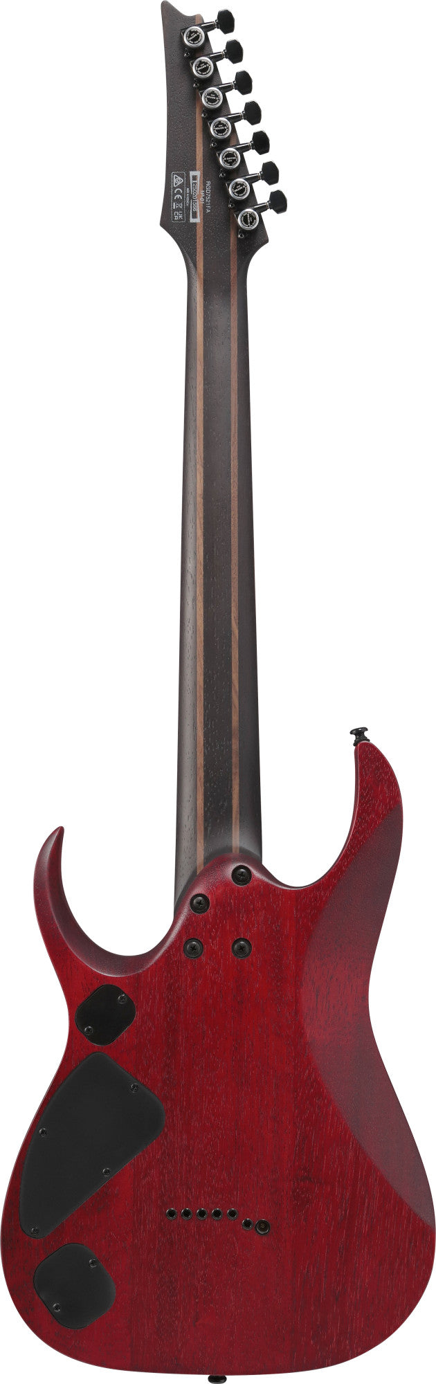 IBANEZ RGD E-Gitarre 7-String - Stained Wine Red Burst Flat
