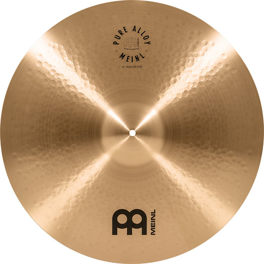 MEINL Cymbals Pure Alloy Medium Ride - 22"