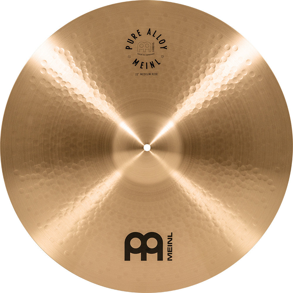 MEINL Cymbals Pure Alloy Medium Ride - 22"