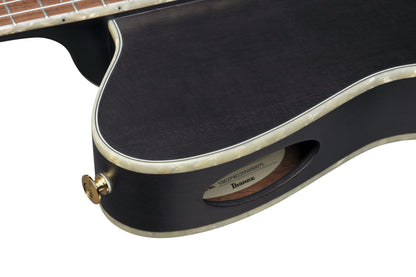 IBANEZ Tim Henson Signature Nylon String Guitar 6-String - Transparent Black Flat