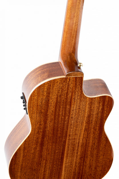 ORTEGA Performer Series 4/4 Konzertgitarre 6-String Lefty - Natural + Gigbag