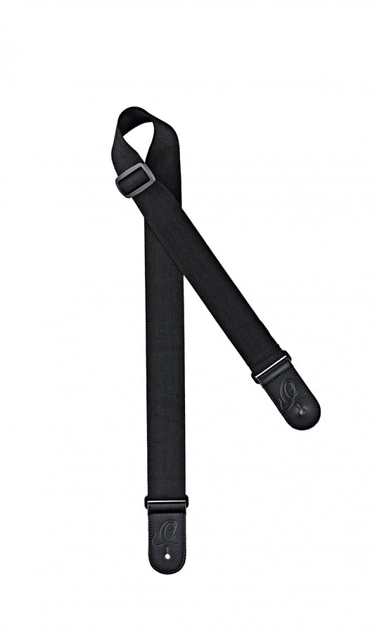ORTEGA Nylon Guitar Strap - Black