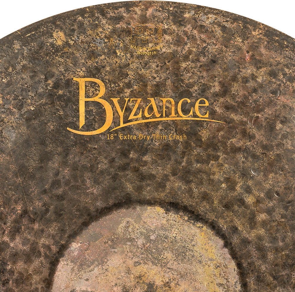 MEINL Cymbals Byzance Extra Dry Thin Crash - 18"
