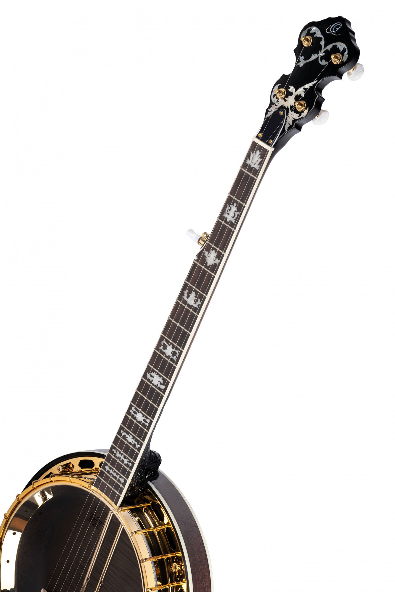 ORTEGA Falcon Serie Banjo 5 String - Flamed Maple Natural + Bag
