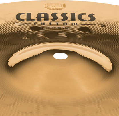 MEINL Cymbals Classics Custom Brilliant Medium Crash - 14"