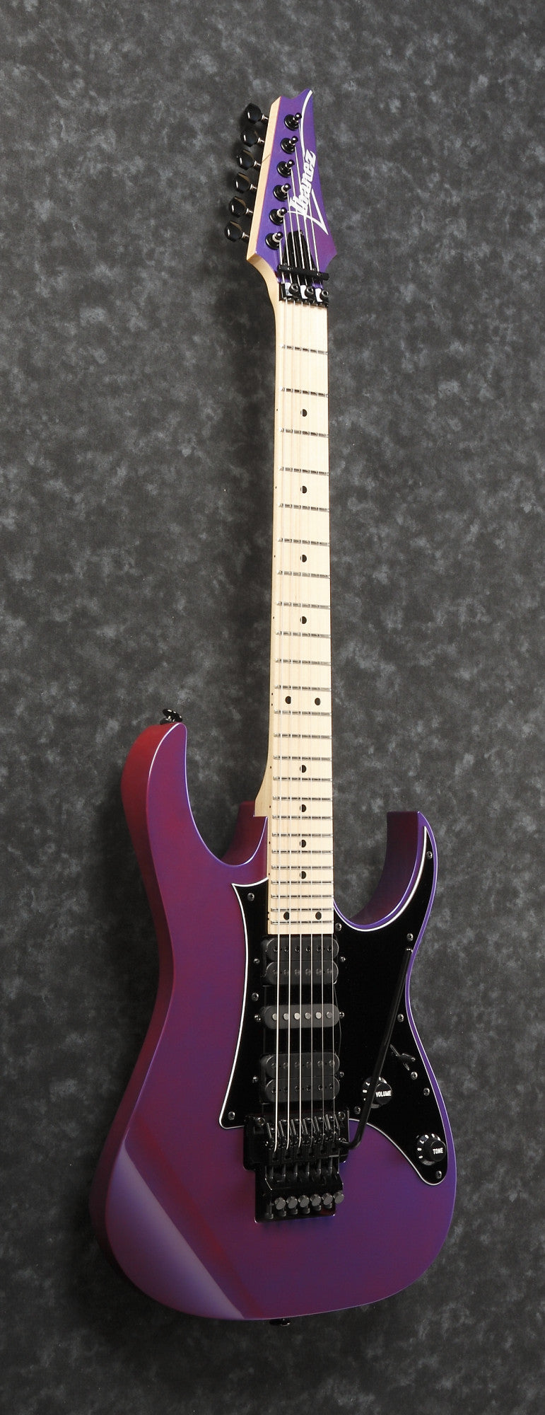 IBANEZ Genesis RG Electric Guitar 6-String - Purple Neon