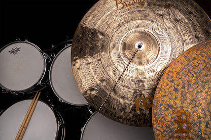 MEINL Cymbals Heavy Cymbal Bacon