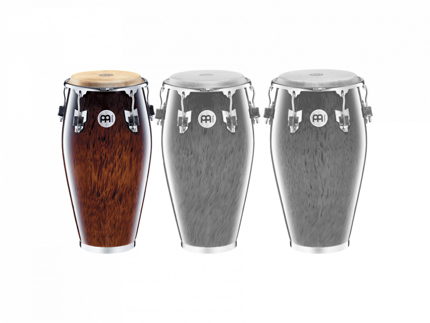 MEINL Percussion Professional Series 11" Quinto - Brown Burl