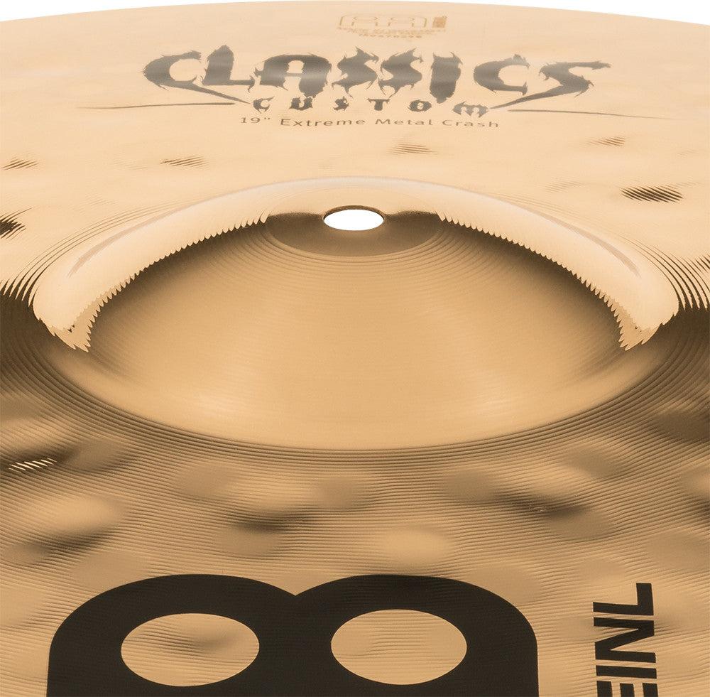 MEINL Cymbals Classics Custom Extreme Metal Crash - 19"