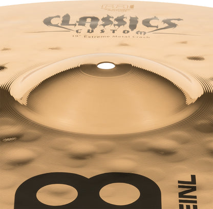MEINL Cymbals Classics Custom Extreme Metal Crash - 19"