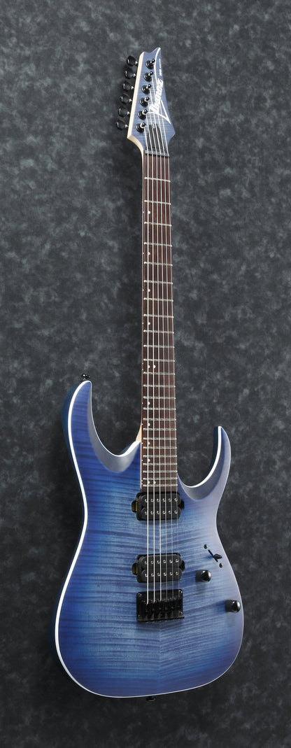 IBANEZ RGA Electric Guitar 6-String - Blue Lagoon Flat