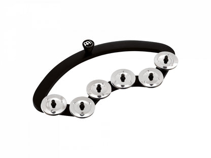 MEINL Percussion Backbeat Tambourine 13" - 14" - schwarz