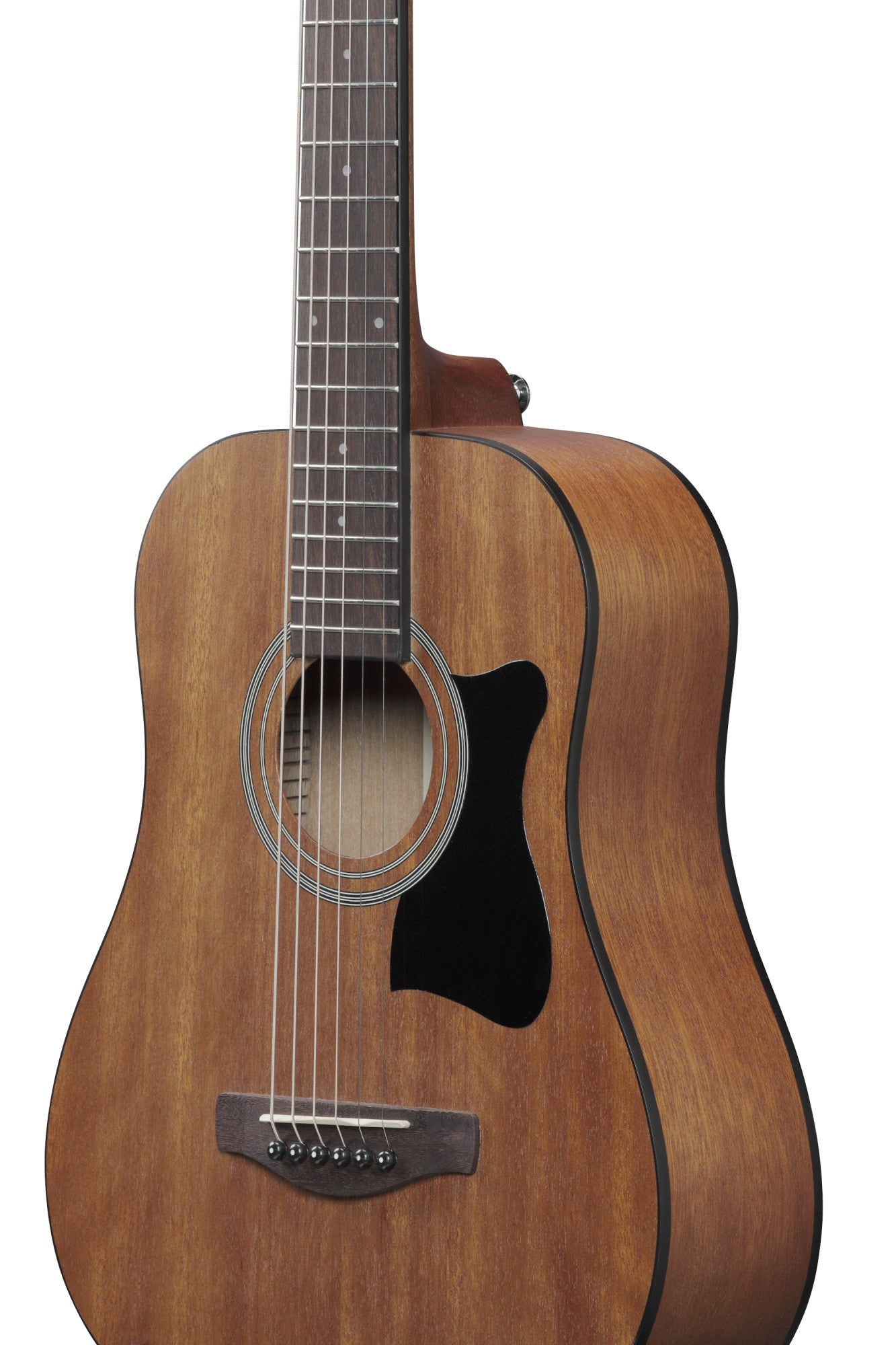 IBANEZ V Acoustic Guitar 6-String 3/4 Mini - Open Pore Natural + Gig Bag