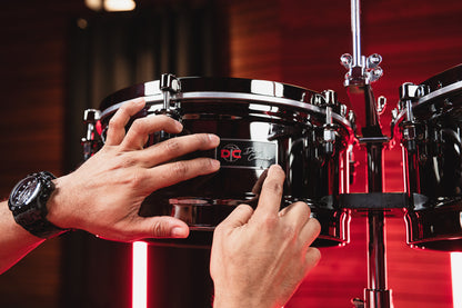MEINL Percussion Artist Series Diego Camacho Timbales - 14" + 15"