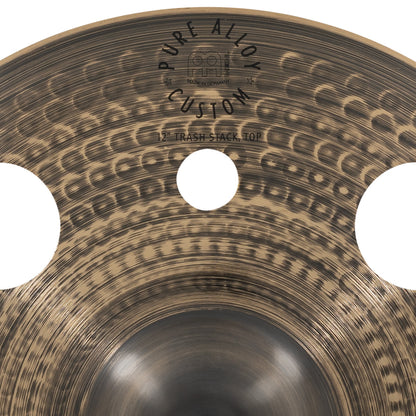 MEINL Cymbals Pure Alloy Custom Trash Stack - 12"