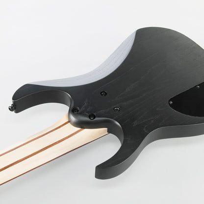 IBANEZ Mårten Hagström Signature Electric Guitar 8-String - Weathered Black + Gig Bag
