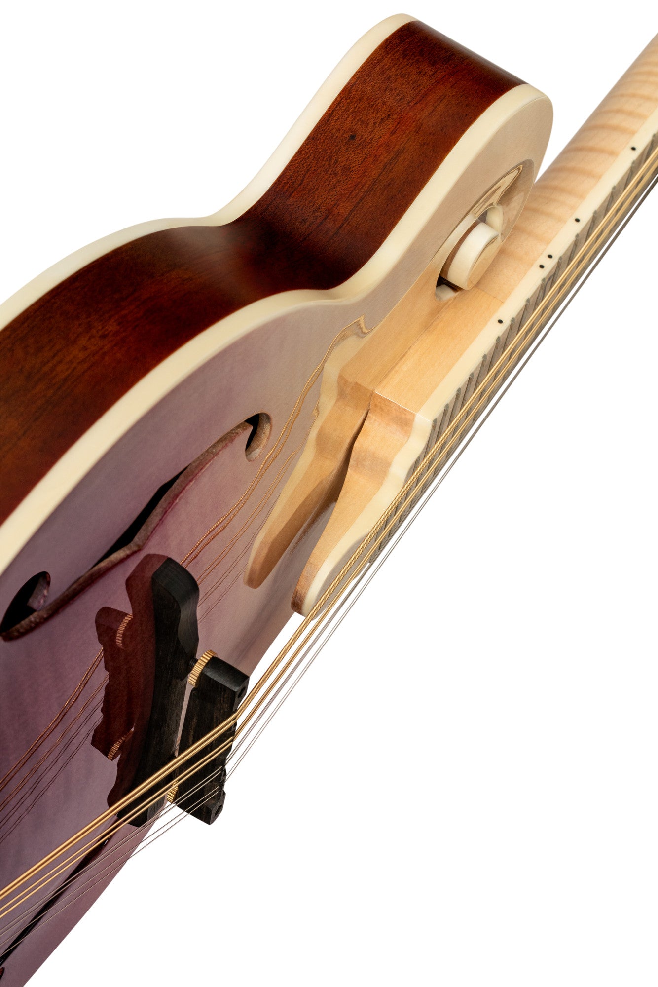 ORTEGA Americana Series F-Style Mandoline + Croco Leder Koffer