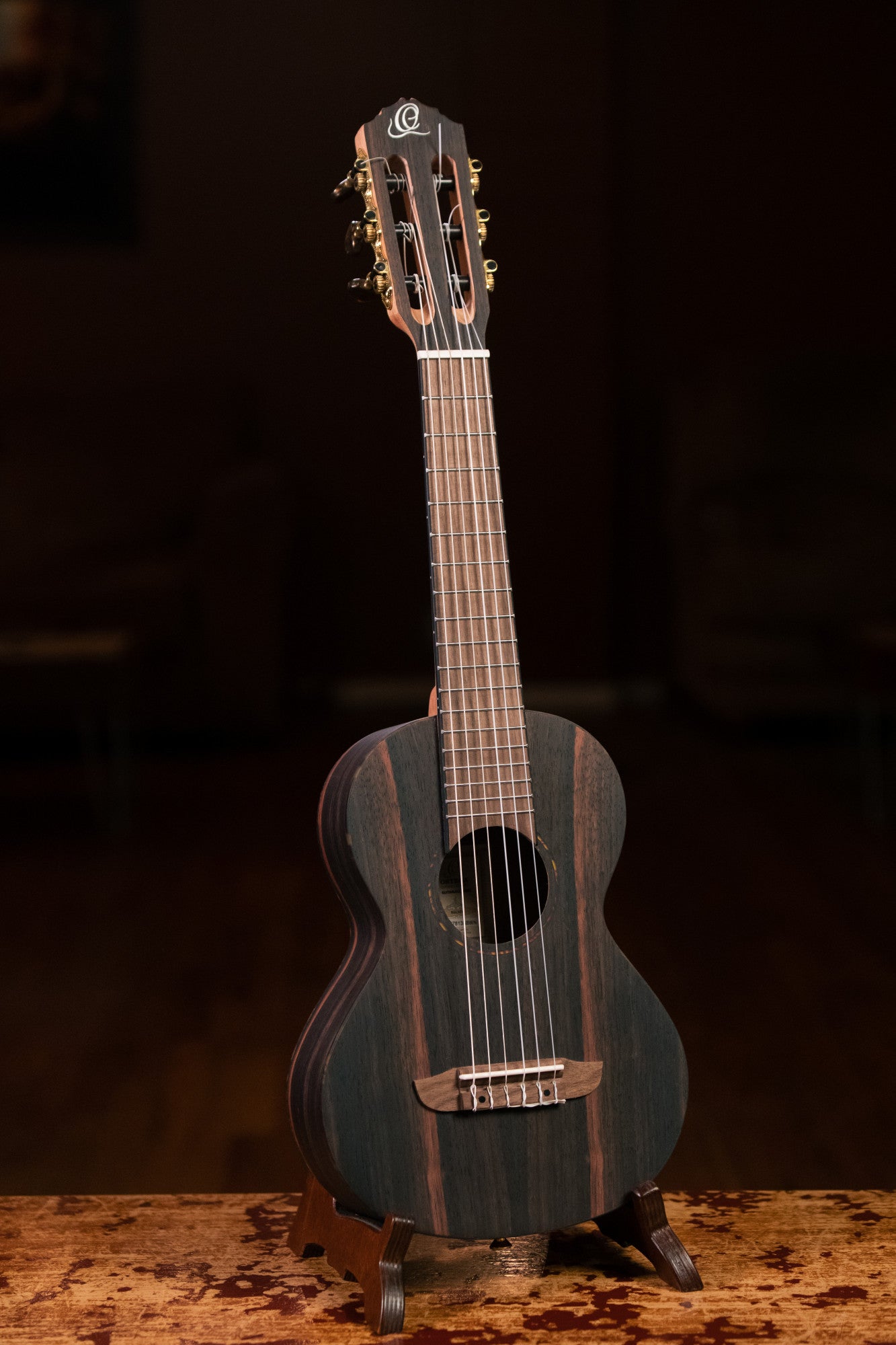 ORTEGA Mini Travel Series 1/8 Guitar 6-String - Natural