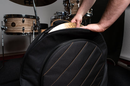 MEINL Cymbals Classic Woven Cymbal Bag - 22” Black