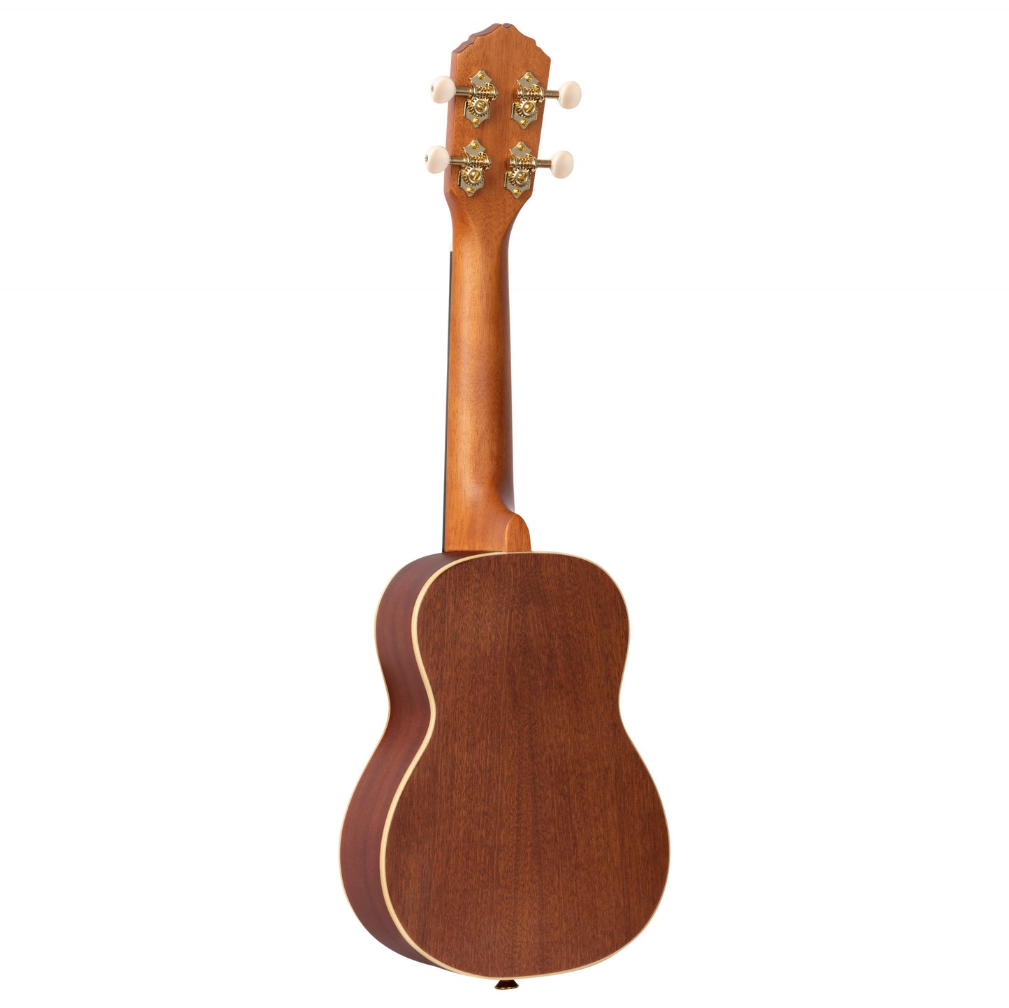 ORTEGA Timber Series Soprano Ukulele 4 String - Mahogany Natural + Bag