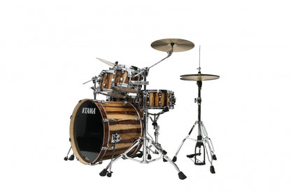 TAMA Starclassic Performer Shell Kit 5 teilig - Caramel Aurora/Chrom HW