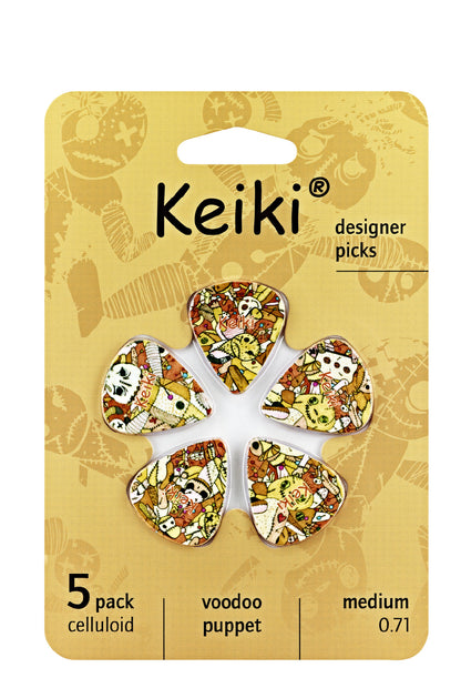KEIKI Designer Picks "Voodoo Puppet" - 5 teilig