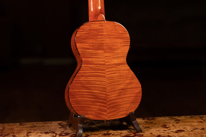 ORTEGA Mini Travel Series 1/8 Guitar 6-String - Natural + Gig Bag